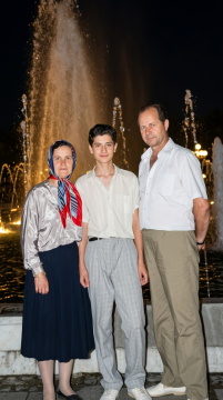 Annem ile son fotografımız